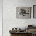 Borastapeter|Wallpaper grey leaves Nordic floral|Wallpaper