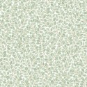 Borastapeter|Papier peint floral nordique feuilles vert|Papier Peint