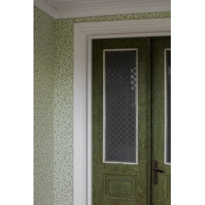 Eijffinger|Moderne Boho-Tapete grün mit Blumen|Blumen 2