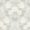 Borastapeter|Wallpaper grey floral dahlias|Scandinavian