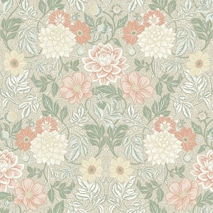 Casadeco|Papier peint style ethnique beige avec touche moderne|Papier Peint