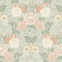 Borastapeter|Papier peint floral dahlias multicolore|Scandinave