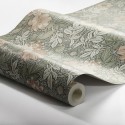 Borastapeter|Wallpaper black floral dahlias|Scandinavian