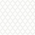 Borastapeter|Tapete grau Gitter floral|Tapeten