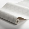 Borastapeter|Tapete grau Gitter floral|Tapeten