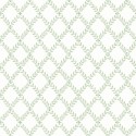 Borastapeter|Papel pintado enrejado floral verde|Papel Pintado