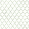 Borastapeter|Papier peint treillis floral vert|Papier Peint
