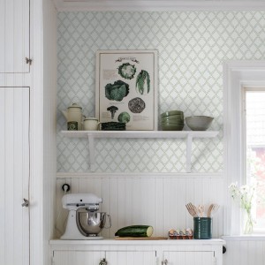Casamance|Papel Pintado efecto lienzo teñido azul|Papel Pintado 2