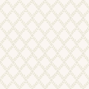 Papeldecor|Wallpaper natural fibre with rustic style texture in cream white|Wallpaper