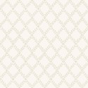 Borastapeter|Papier peint treillis floral beige crème|Papier Peint