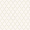 Borastapeter|Papier peint treillis floral beige crème|Papier Peint