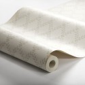 Borastapeter|Papier peint treillis floral beige crème|Papier Peint
