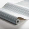 Borastapeter|Wallpaper blue cream vichy checks|Checkered