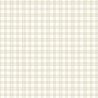 Borastapeter|Papel pintado cuadros vichy beige blanco|Cuadros