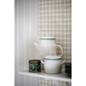 Borastapeter|Papier peint carreaux vichy beige blanc|Carreaux