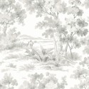 Borastapeter|Tapete grau klassischer Wald|Figurative