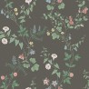 Borastapeter|Wallpaper black small flowers romantic floral|Wallpaper