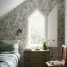Borastapeter|Tapete romantisch kleine weiße Blumen floral|Romantisch