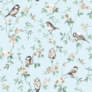 Marburg|Japandi wallpaper with large leaves in pink|Romantic
