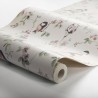 Borastapeter|Wallpaper pink flowers robins romantic birds|Romantic