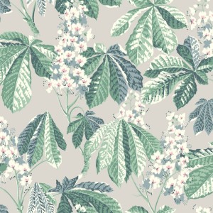 Casamance|Unifarbene Tapete braun Textileffekt matt|Tapeten