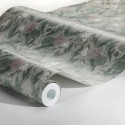 Borastapeter|Wallpaper green thistle leaves|Wallpaper