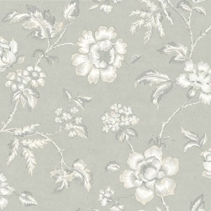 Casadeco|Papel pintado liso con pátina y estucado verde salvia|Papel Pintado 2