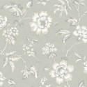 Borastapeter|Wallpaper brown beige large stem flowers|Wallpaper