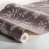 Borastapeter|Papier peint floral classique rouge vin|Papier Peint