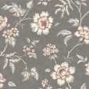 Borastapeter|Wallpaper muted brown classic large flowers|Wallpaper