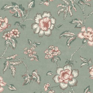Borastapeter|Tapete silbergrau metallisch Blumen|Tapeten