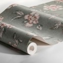 Borastapeter|Papier peint grandes fleurs modernes vertes|Papier Peint