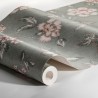 Borastapeter|Papier peint grandes fleurs modernes vertes|Papier Peint
