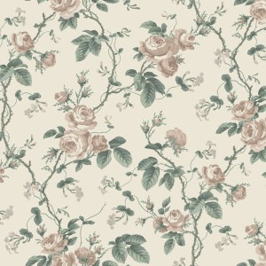 Grandeco|Light beige palm leaves tropical color wallpaper|Wallpaper