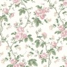 Borastapeter|Papel pintado floral enredadera rosas romántico|Papel Pintado