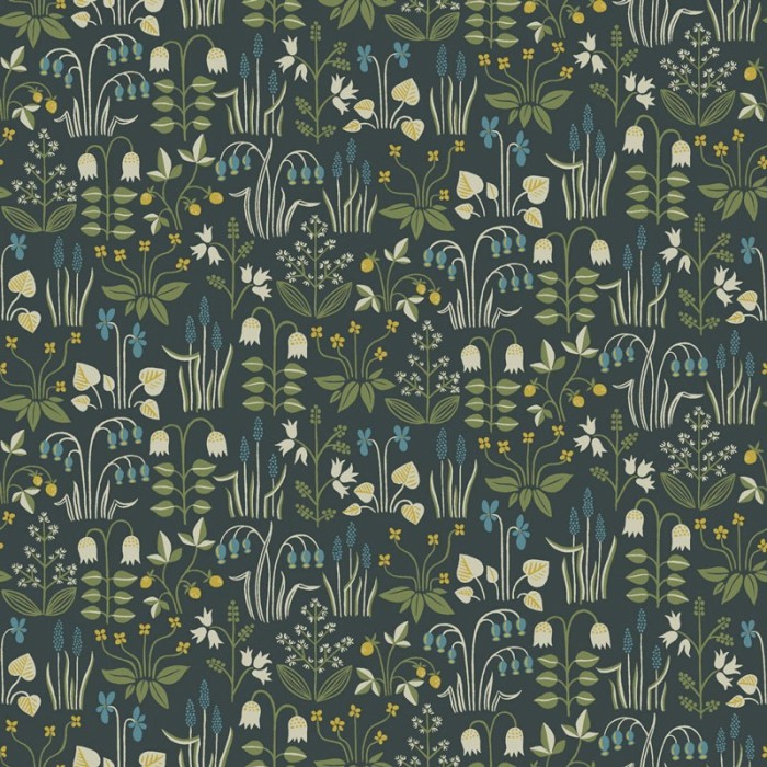 Borastapeter|Papel pintado floral diseño|Papel Pintado