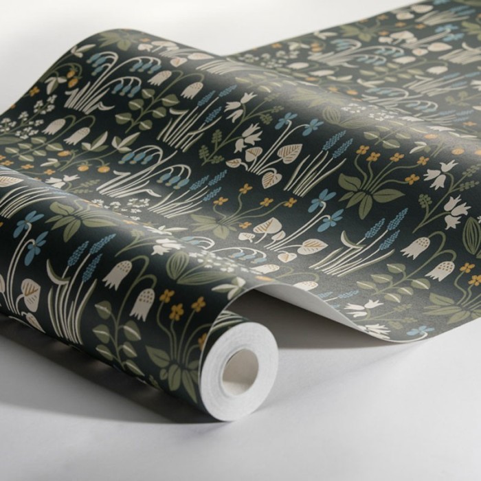 Borastapeter|Papel pintado floral diseño|Papel Pintado