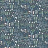 Borastapeter|Papier peint floral jacinthes perles jacinthes bleues|Papier Peint
