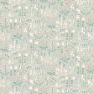 Casadeco|Elegant beige Art Deco wallpaper, inspired by cabaret tiaras|Wallpaper