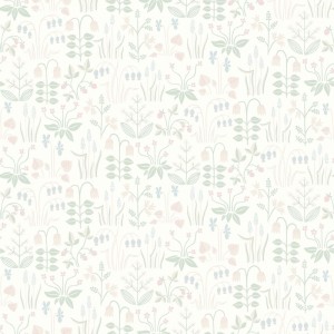 Casamance|Luxus Tapete beige Palmblätter Premium|Tapeten