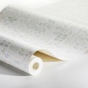 Borastapeter|Papel pintado floral lilas violetas campanillas blanco|Papel Pintado