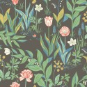 Borastapeter|Wallpaper black spring tulips lilies|Wallpaper