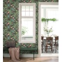 Borastapeter|Wallpaper black spring tulips lilies|Wallpaper