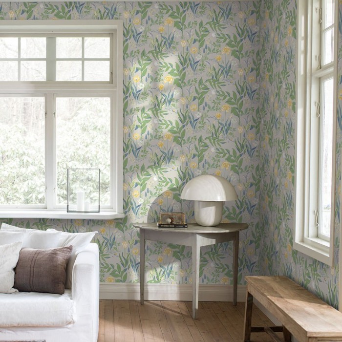 Borastapeter|Wallpaper soft colors floral|Wallpaper