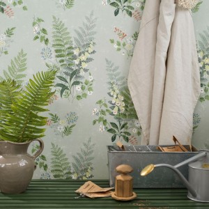 Pip Studio|Papel pintado frutas y fondo blanco crudo|Papel Pintado 2