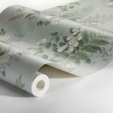 Borastapeter|Wallpaper green wildflowers|Wallpaper