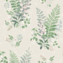 Borastapeter|Papier peint fleurs sauvages beige blanc|Papier Peint