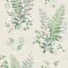 Borastapeter|Papier peint fleurs sauvages beige blanc|Papier Peint