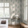 Borastapeter|Papier peint fleurs sauvages beige blanc|Papier Peint