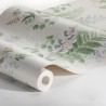 Borastapeter|Papier peint fleurs sauvages beige blanc|Papier Peint